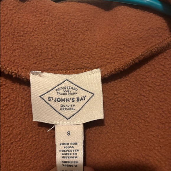 Rust Teddy Jacket - Picture 3 of 4